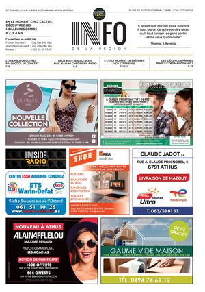 L'info de la région - Édition 14