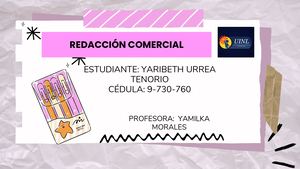 Revista De Redacción Comercial-EXPRESIÓN ORAL Y ESCRITA