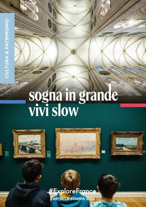 #ExploreFrance DP Culture et Patrimoine 2025 - IT