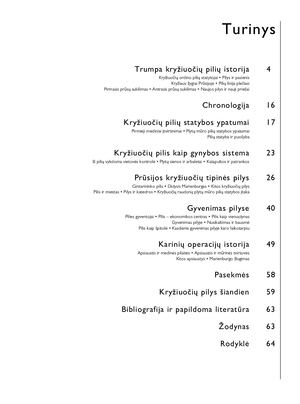 Kryžiuočių Ordino Pilys