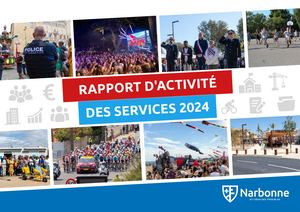 Rapport d'activité des services 2024