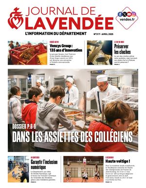 JOURNAL DE LA VENDÉE N°317 - AVRIL 2025