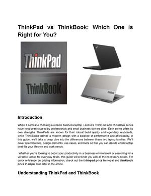 Think Pad Vs Think Book Which One Is Right For You (1)