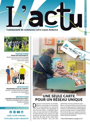 MAGAZINE L'ACTU N°29 - AVRIL 2025