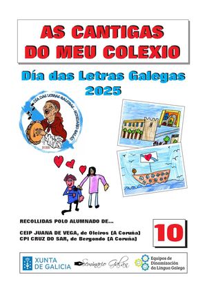 Cantigas alumnado CPI Cruz do Sar, de Bergondo e CEIP Juana de Vega, de Oleiroso