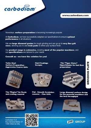 FT Grinding Plates Carbodiam