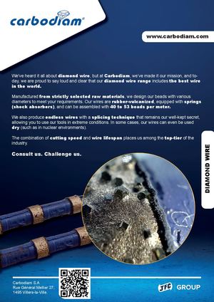 FT Diamond Wire Carbodiam