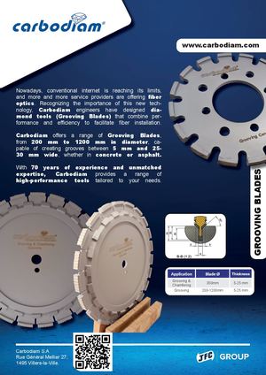 FT Grooving Blades Carbodiam