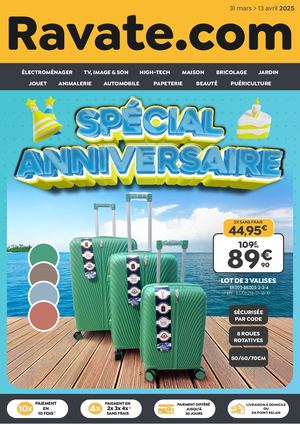 Anniversaire vol.1 | Ravate.com