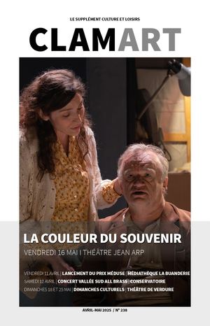 Clam'art - Avril Mai 2025