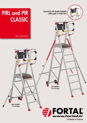 Price List PIRL and PIR CLASSIC