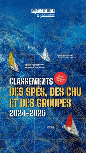 Classements des spés, des CHU et des groupes 2024-2025