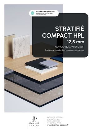 Polyrey - Panneaux HPL