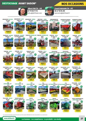 Destockage Occasion 2025