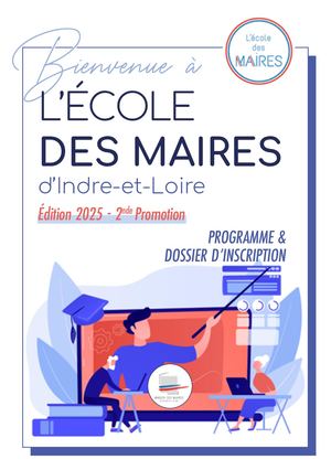 Plaquette programme EDM 2025