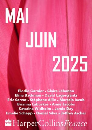 Programme Mai-Juin 2025 - éditions HarperCollins