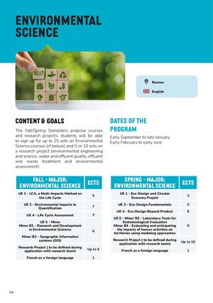 Environmental Science