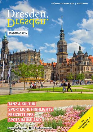 Dresden Stadtmagazin Frühling/Sommer 2025