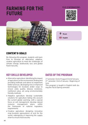 Farming For The Future