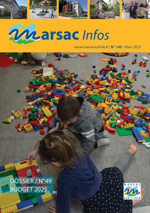 Marsac'Infos N°145 - Mars 2025