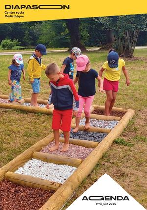 Agenda Diapason - Mars > Juin 2025
