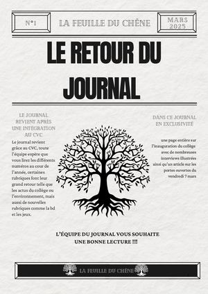 La Feuille Du Chêne