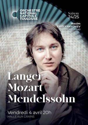 Programme de salle - M.Emelyanychev - 04/04/2025