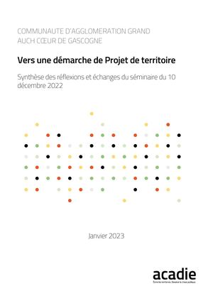 Vers une démarche de Projet de territoire