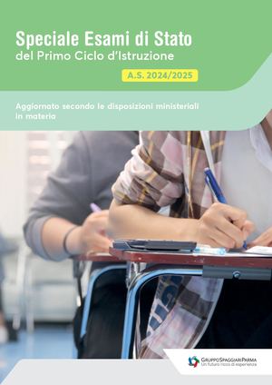 Speciale Esami di stato - Primo Ciclo 2024/2025