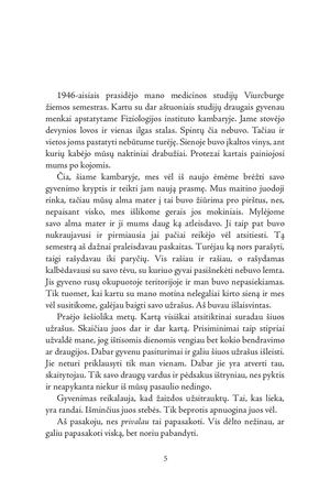 Randai. Sutriuškinimas, nelaisvė, išsigelbėjimas