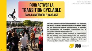 Focus Vélo & Marche - UDB Naoned