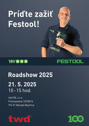 2025 Festool Roadshow Sk twd BB