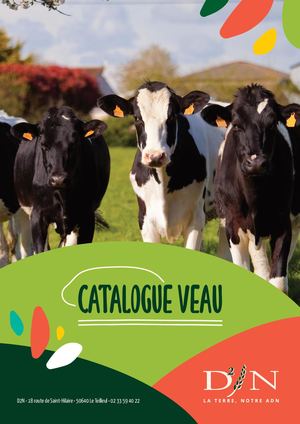 Catalogue Veau
