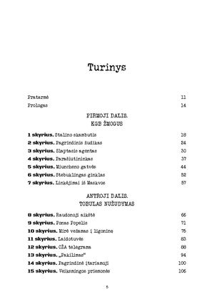 Žmogus, šaudantis nuodais. Šaltojo karo šnipo istorija