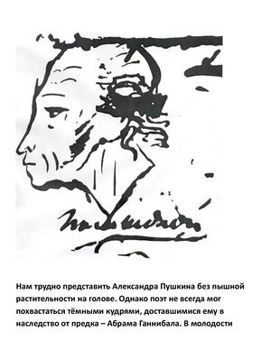 Лысый Пушкин