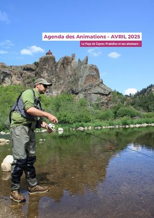 Agenda Des Animations - Avril 2025 - Le Pays de Cayres-Pradelles et ses Alentours