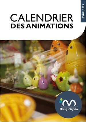 Calendrier Avril 2025