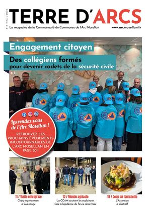 Terre d'arcs n°13 - Mars 2025