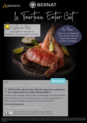 Flyer Tourteau - Bernat