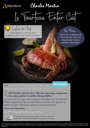 Flyer Tourteau - Charles Martin