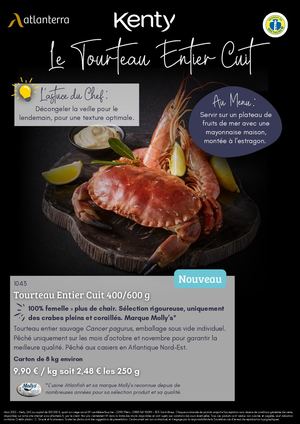 Flyer Tourteau - Kenty