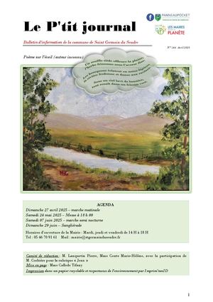P'tit Journal - Avril 2025