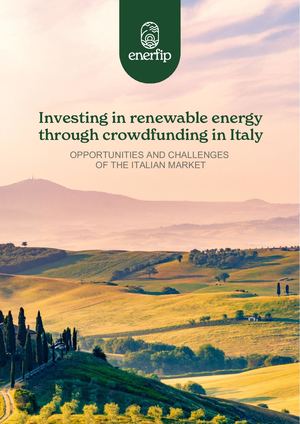 Investing in renewable energy through crowdfunding in Italy