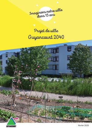 Projet de Ville Guyancourt 2040