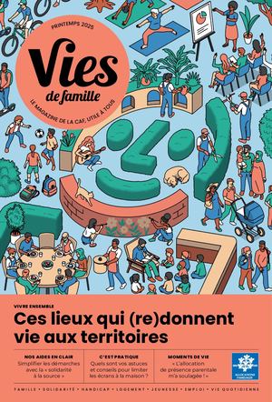 Vies de famille - avril 2025