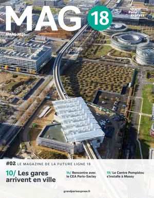 Magazine Ligne 18 - Numéro 2 (mars 225)
