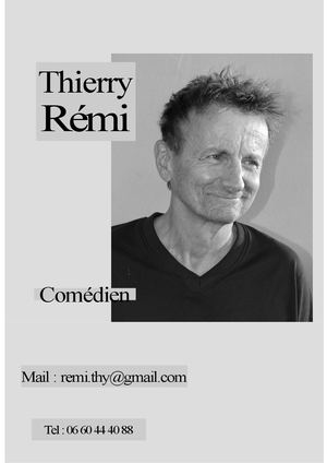 CV Thierry Rémi