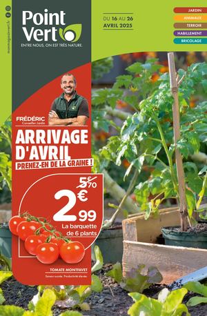 Prospectus Point Vert - Avril 2025 - 12p