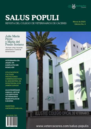Revista Salus Populi Nº 4  marzo 2025