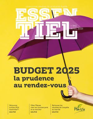 Essentiel n°240 - Avril 2025 - Budget 2025, la prudence au rendez-vous